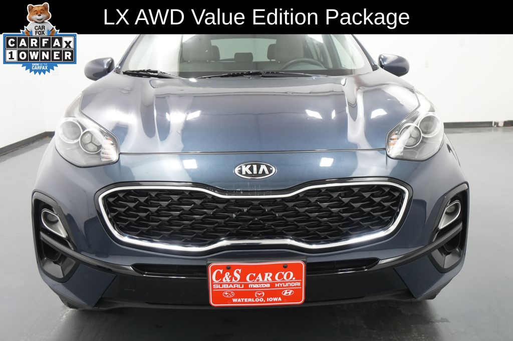 2022 Kia Sportage