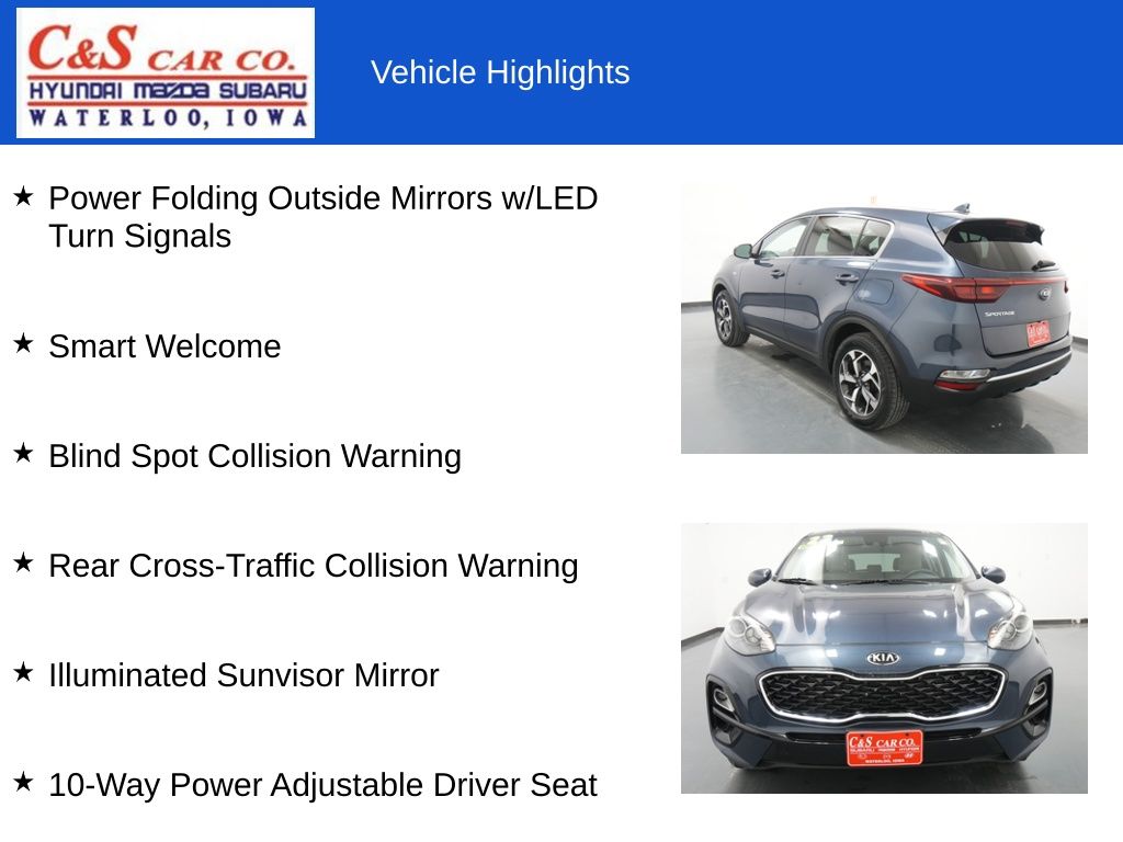 2022 Kia Sportage