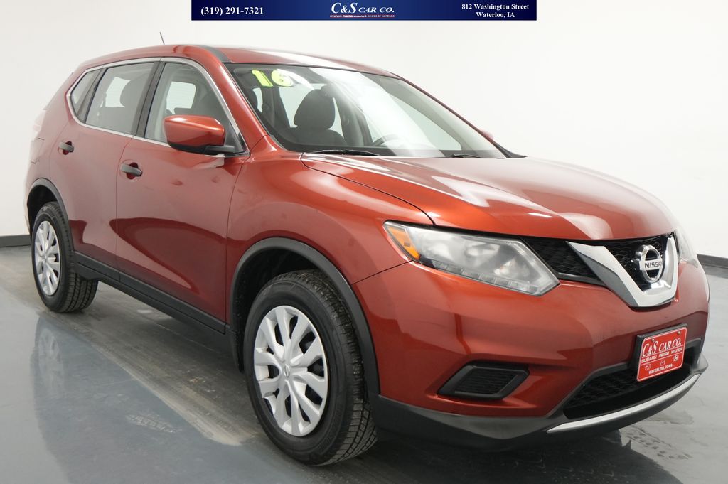 Used 2016 Nissan Rogue S SUVs