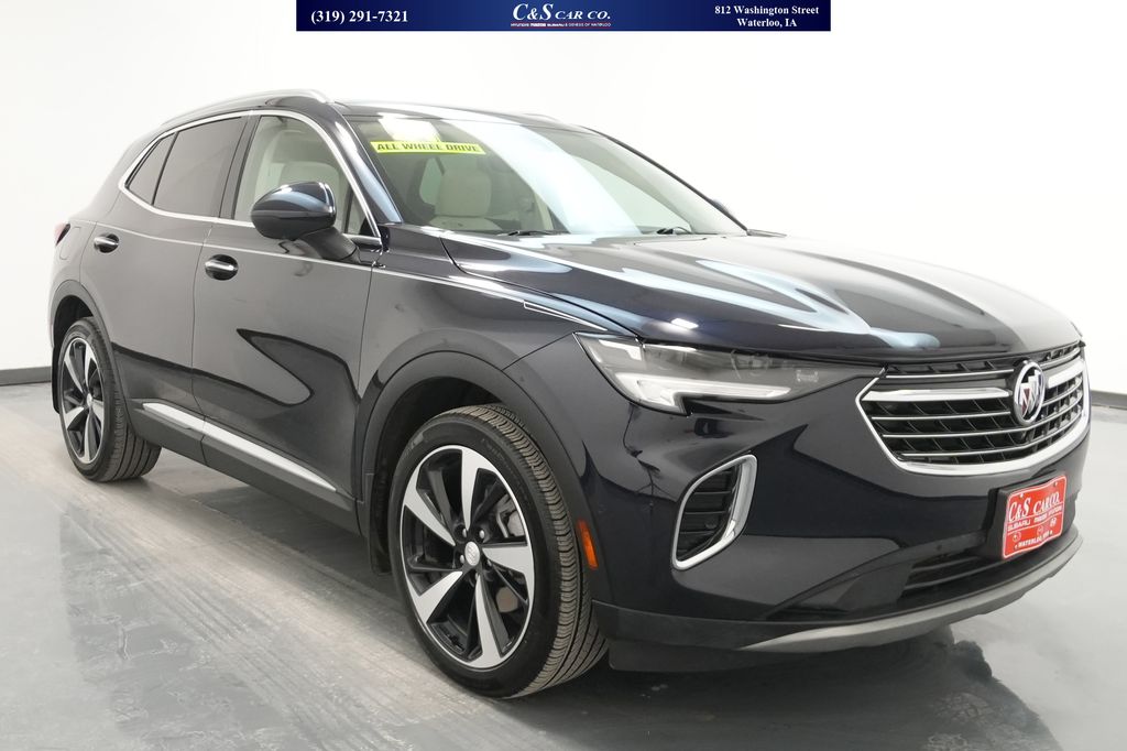 Used 2021 Buick Envision Essence SUVs