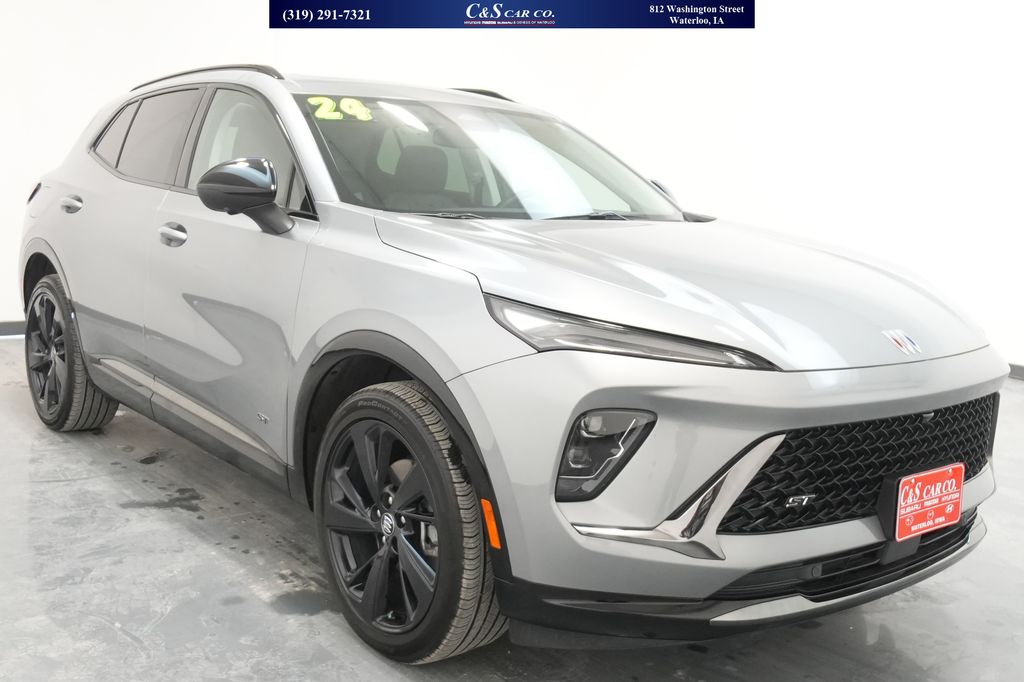 Used 2024 Buick Envision Sport Touring SUVs