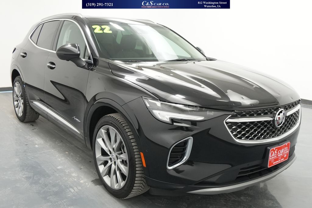 Used 2022 Buick Envision Avenir SUVs
