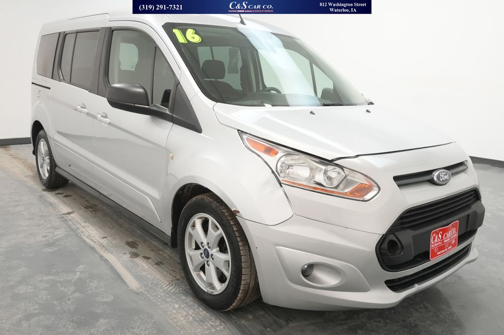 Used 2016 Ford Transit Connect XLT Crossovers