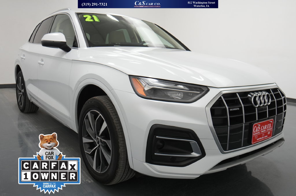 Used 2021 Audi Q5 45 Premium Plus SUVs