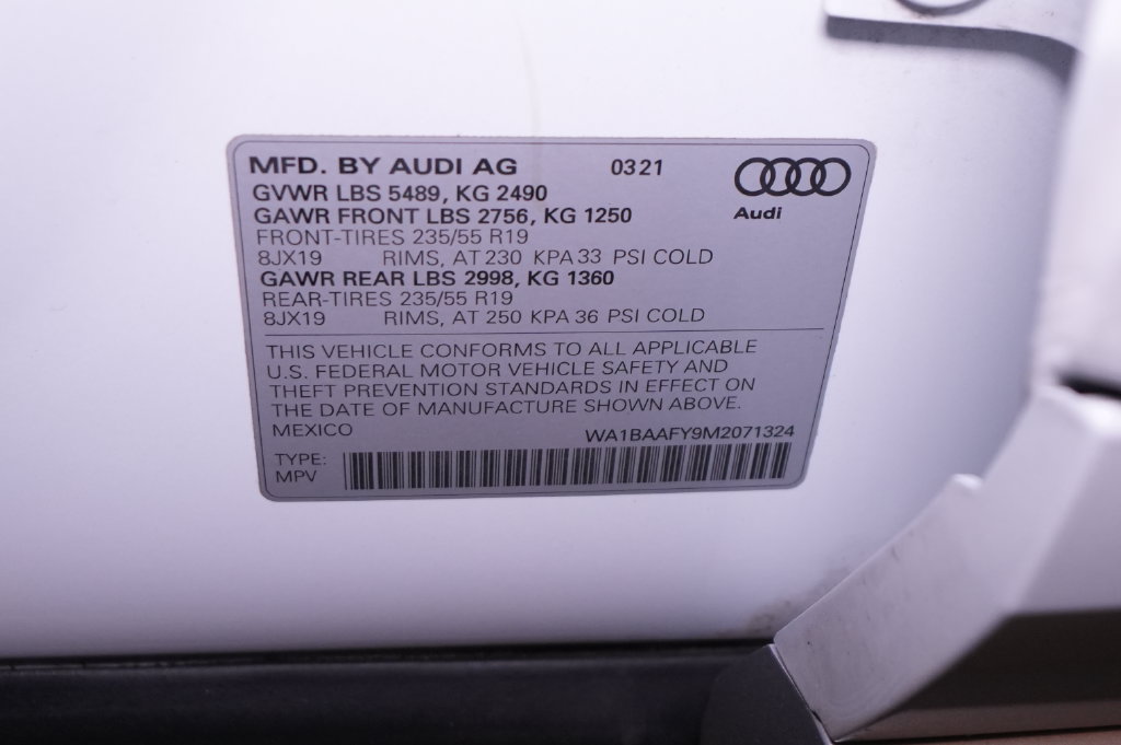 2021 Audi Q5