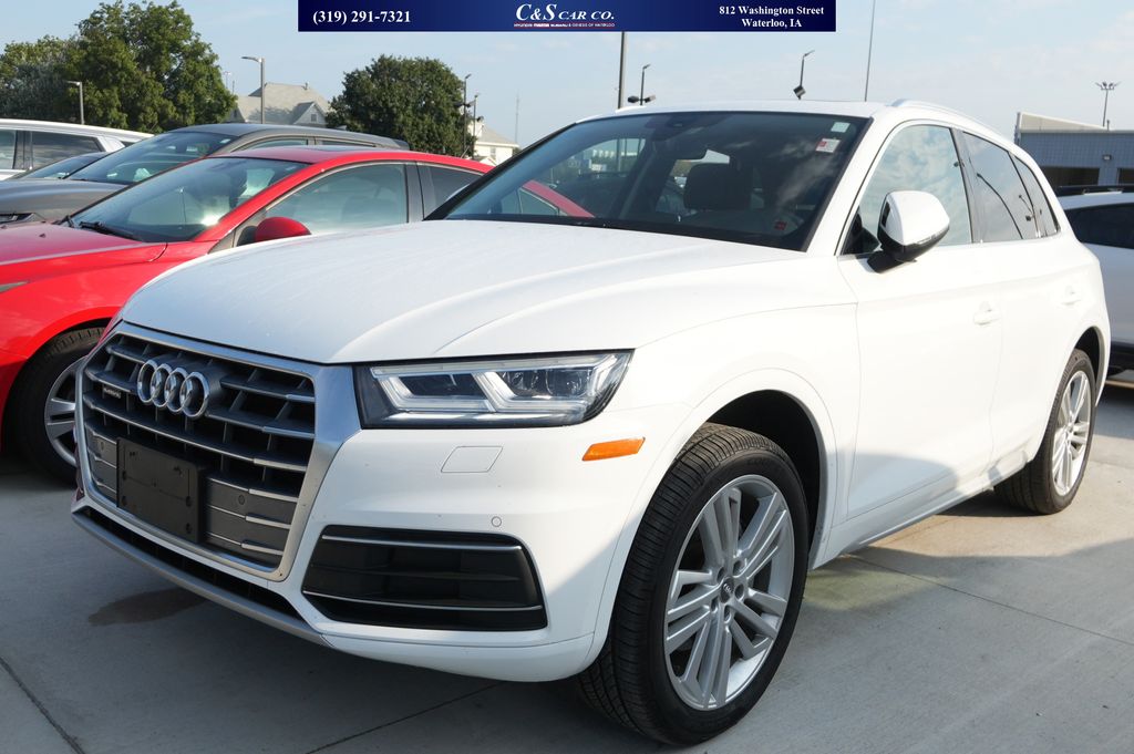 Used 2020 Audi Q5 45 Premium Plus SUVs