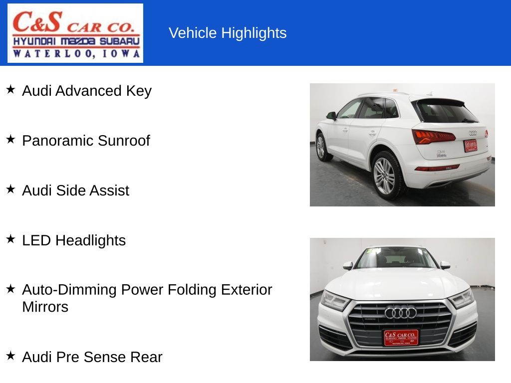 2020 Audi Q5