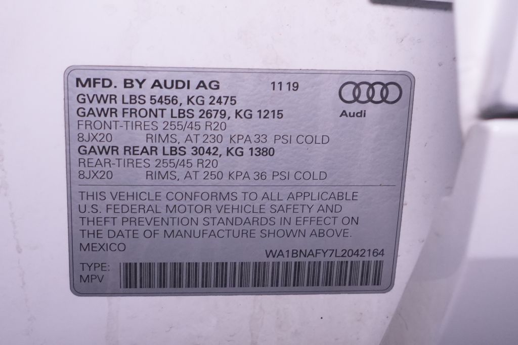 2020 Audi Q5