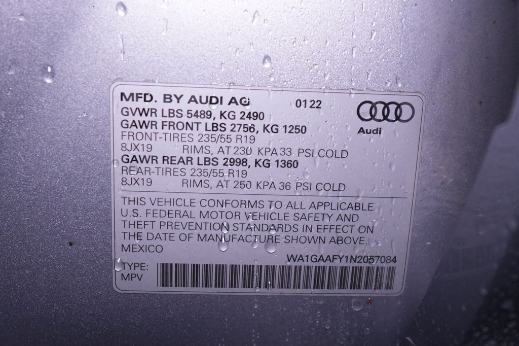 2022 Audi Q5