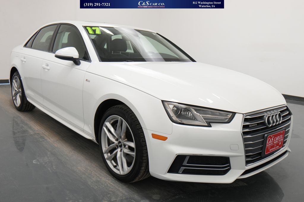 Used 2017 Audi A4 2.0T Cars