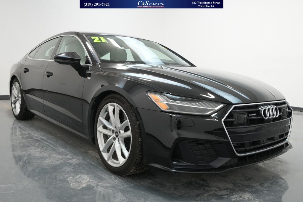 Used 2021 Audi A7 55 Prestige Cars