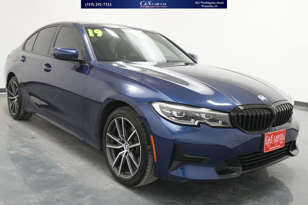 Used 2019 BMW 3 Series 330i xDrive Cars