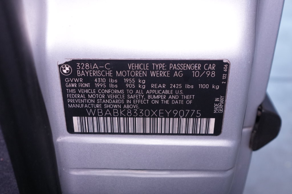 1999 BMW 3 Series