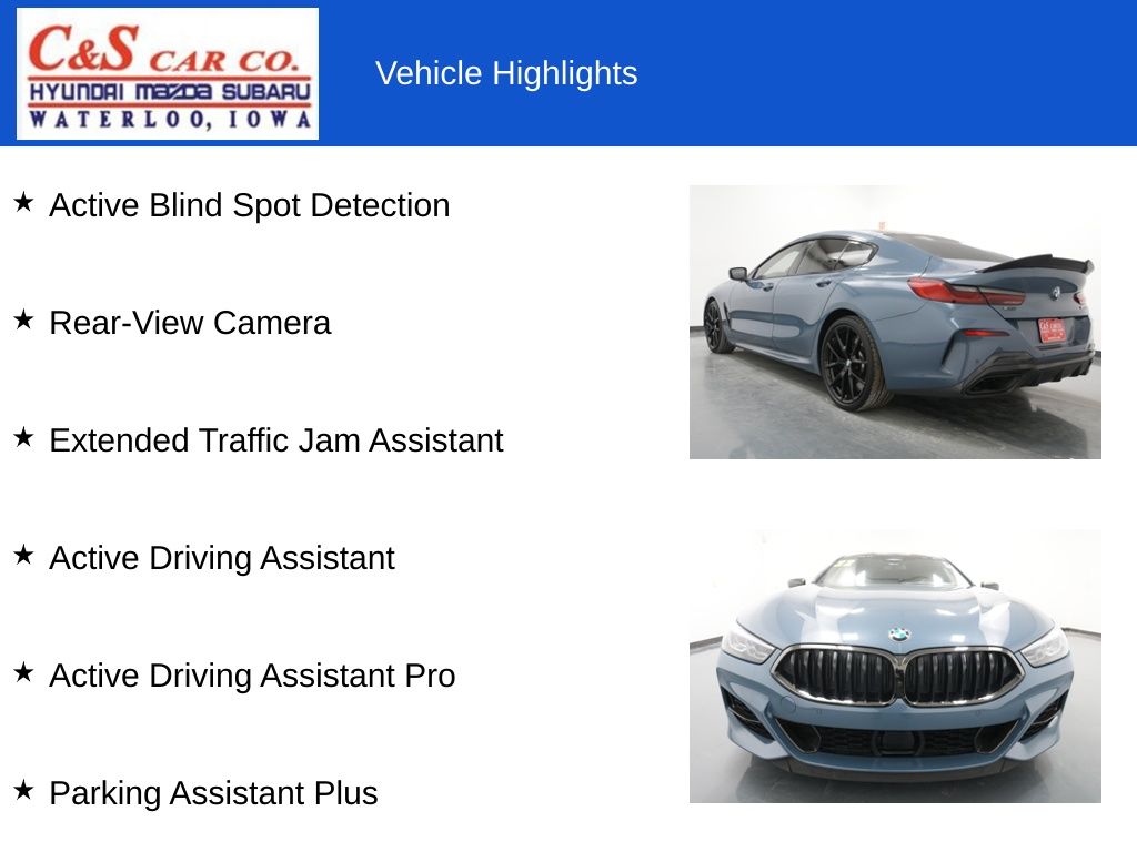 2022 BMW 8 Series