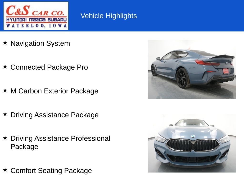 2022 BMW 8 Series
