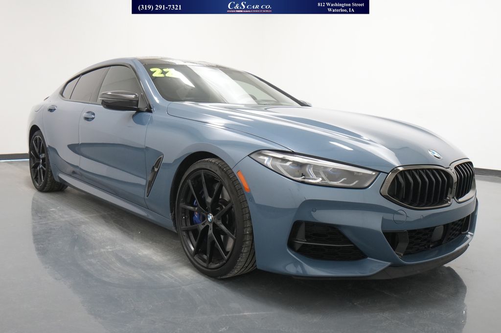 Used 2022 BMW 8 Series M850i xDrive Gran  Cars