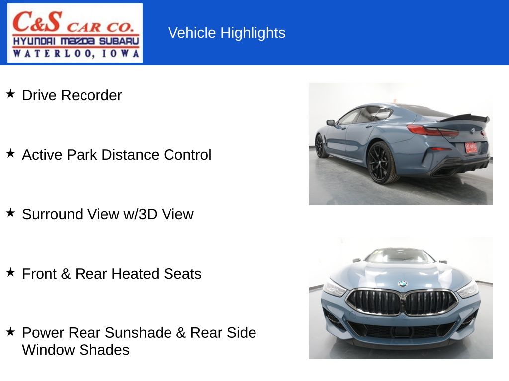 2022 BMW 8 Series