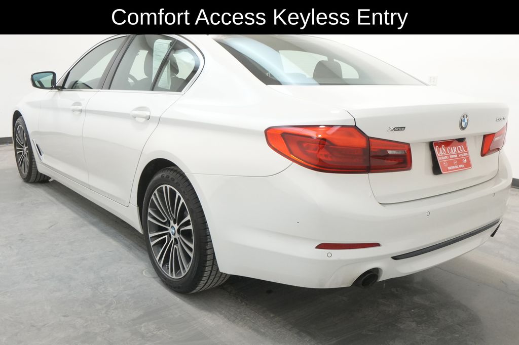 2019 BMW 5 Series