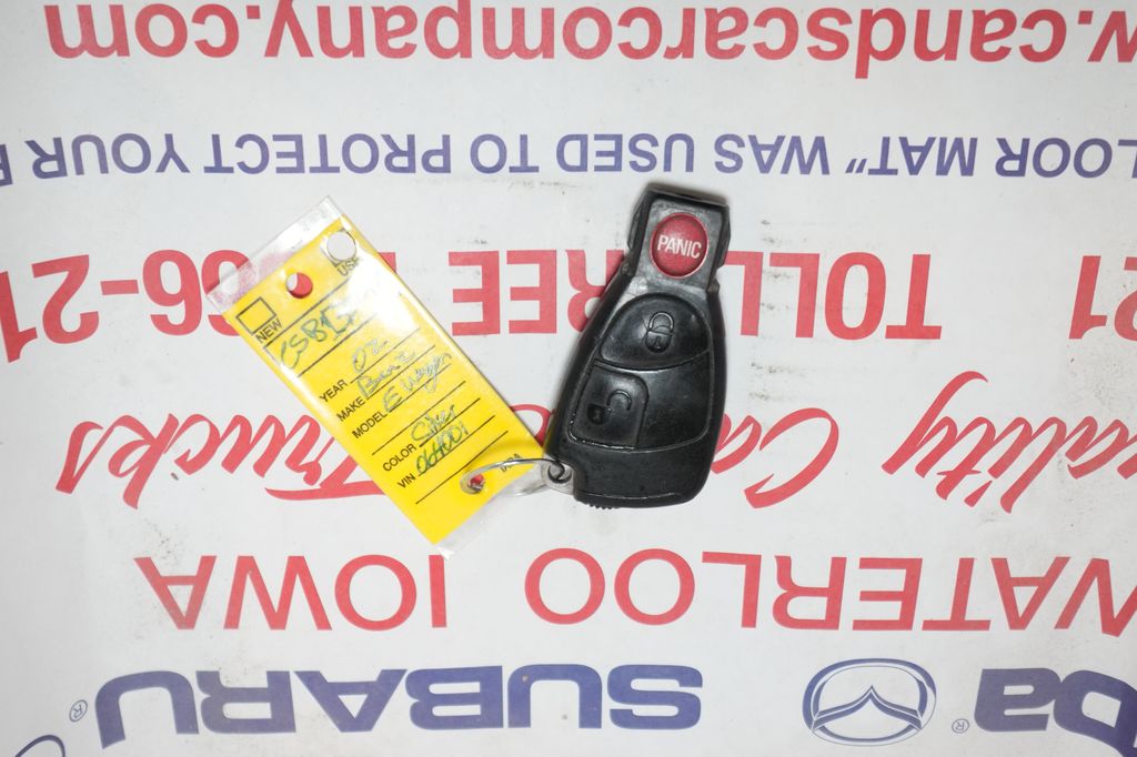 2002 Mercedes-Benz E-Class