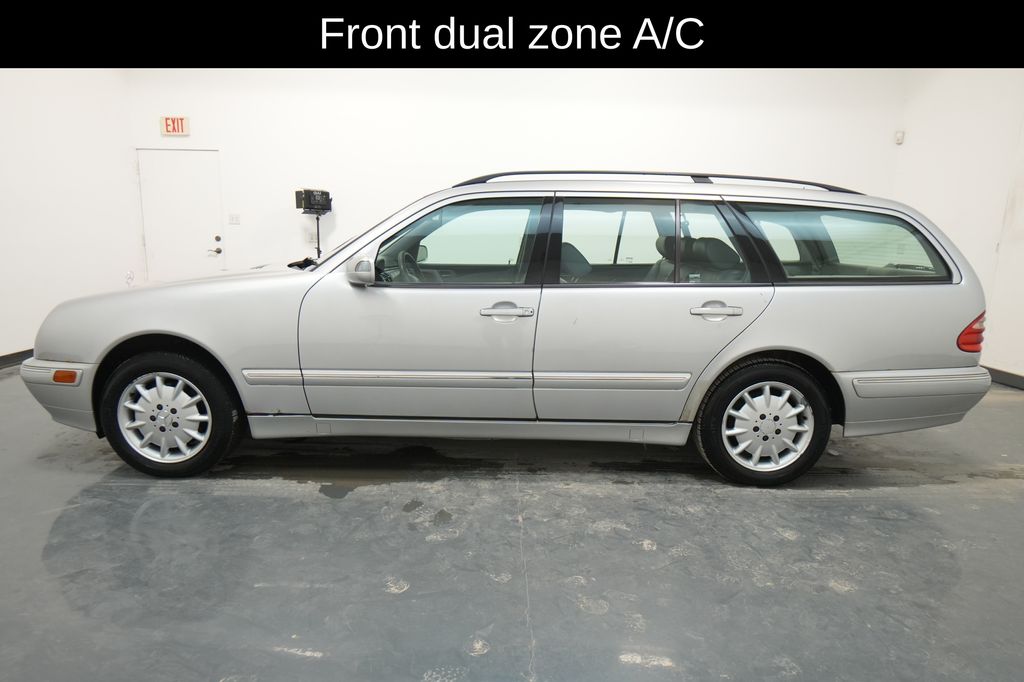 2002 Mercedes-Benz E-Class