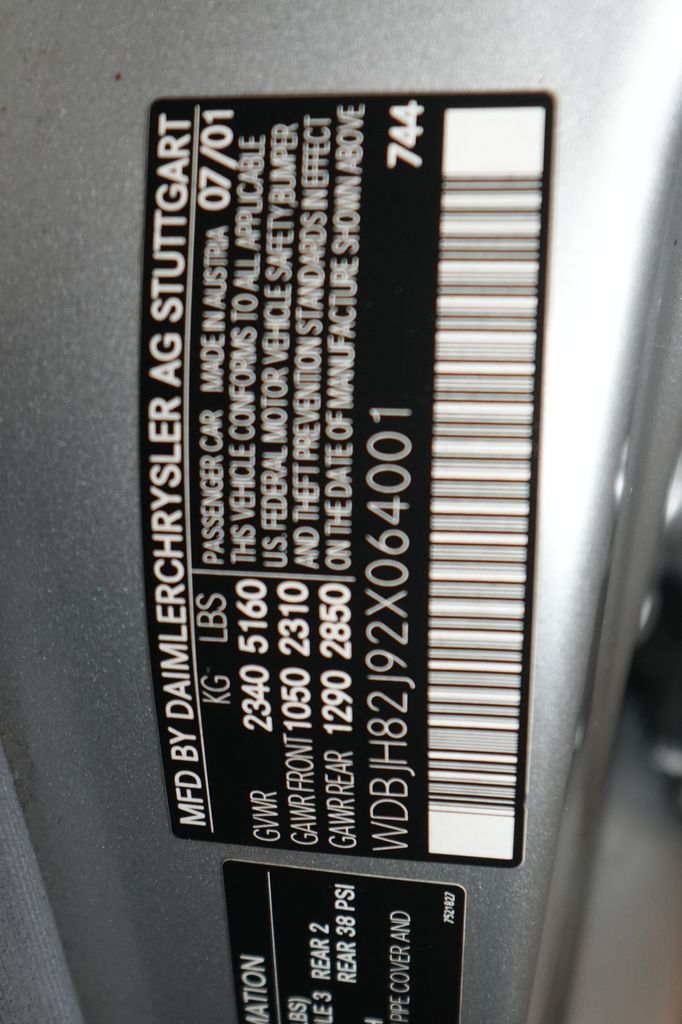 2002 Mercedes-Benz E-Class