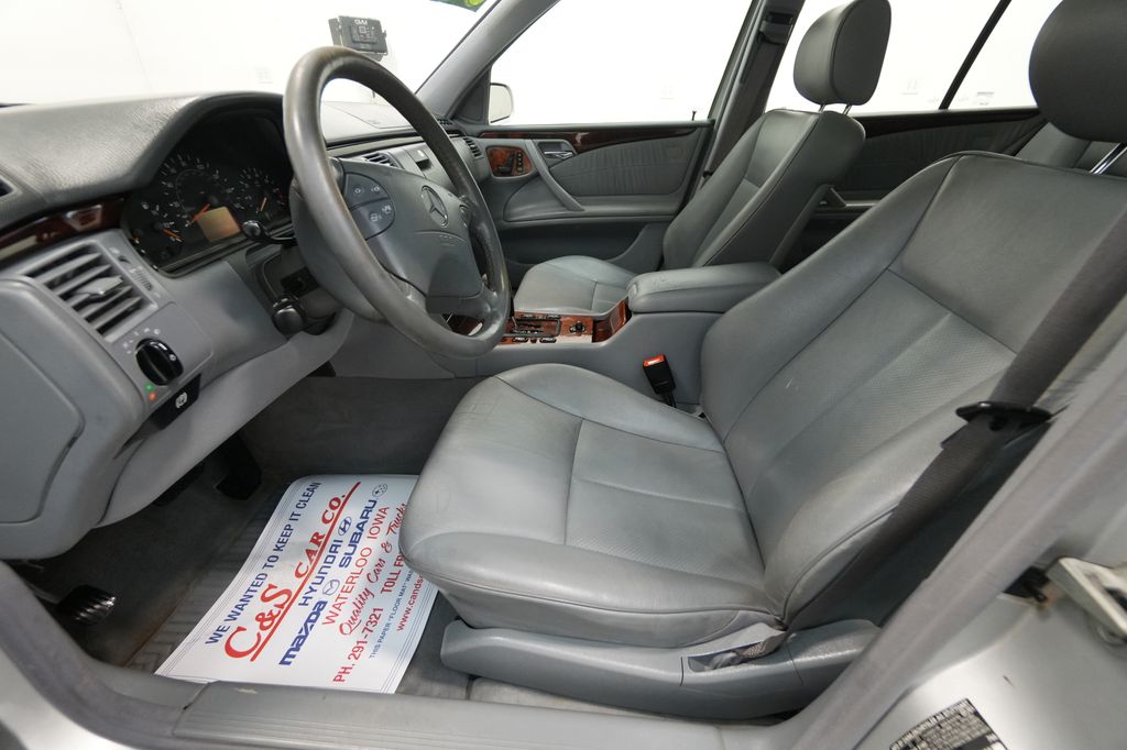 2002 Mercedes-Benz E-Class