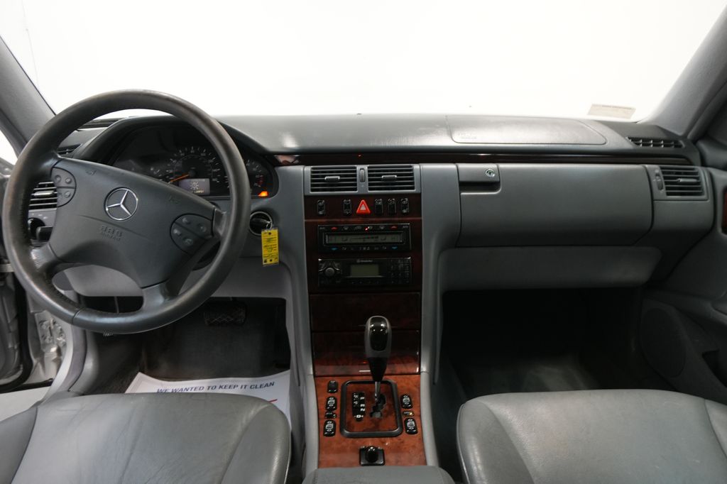 2002 Mercedes-Benz E-Class