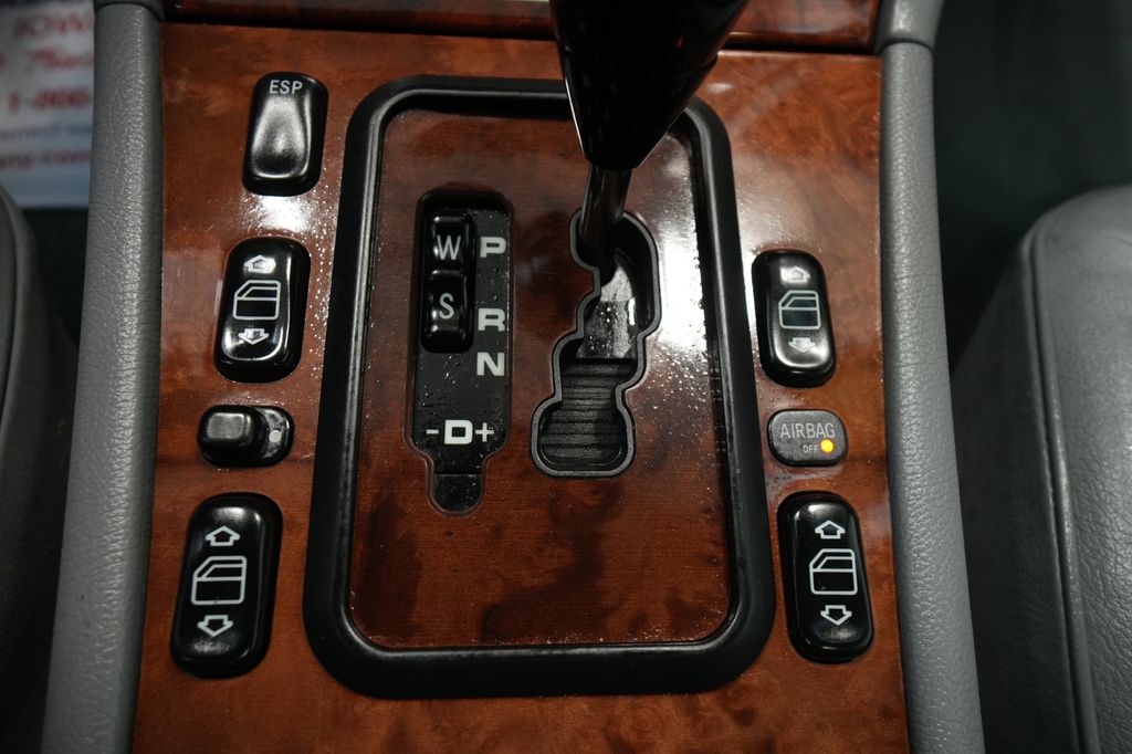 2002 Mercedes-Benz E-Class