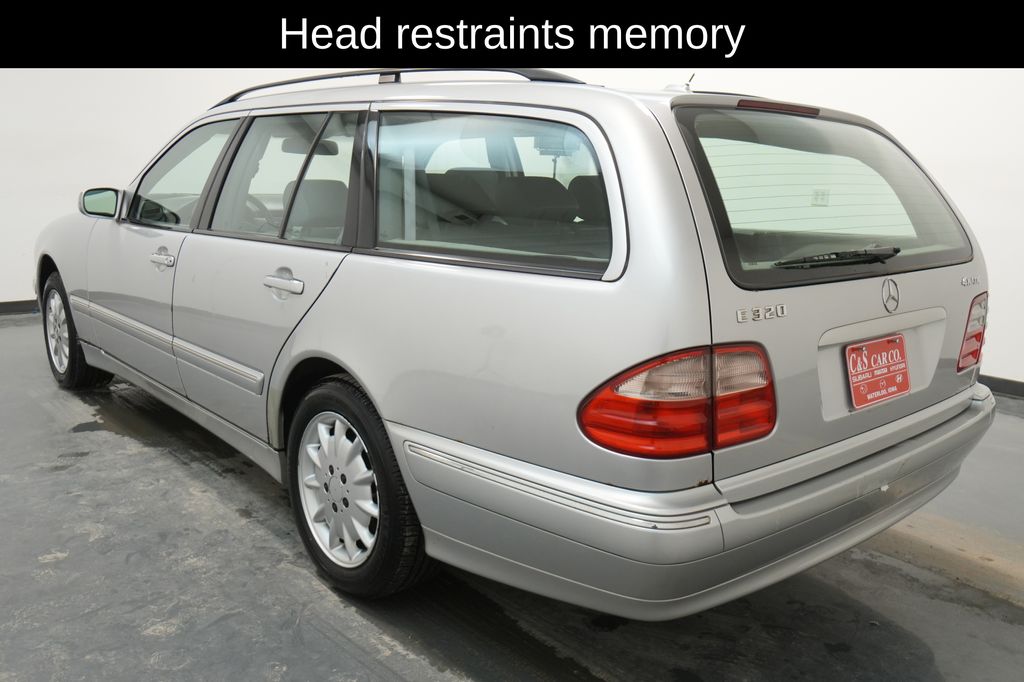 2002 Mercedes-Benz E-Class