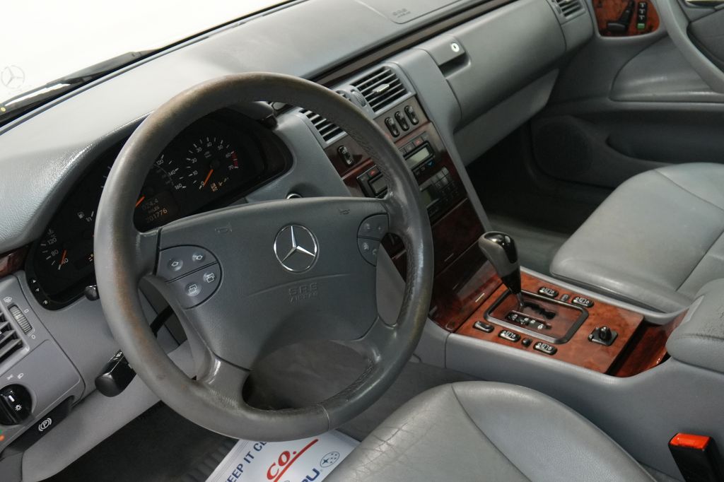 2002 Mercedes-Benz E-Class