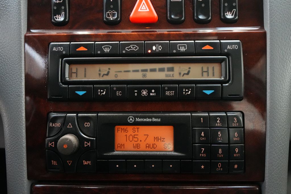 2002 Mercedes-Benz E-Class