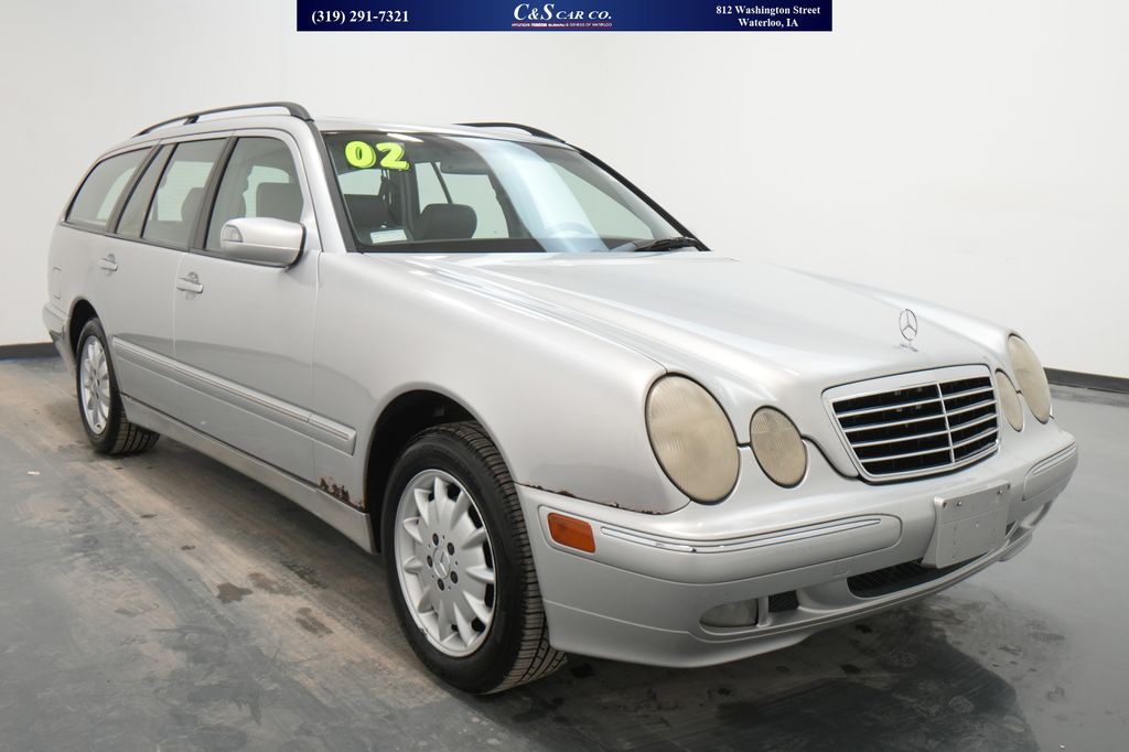 Used 2002 Mercedes-Benz E-Class E 320 Crossovers