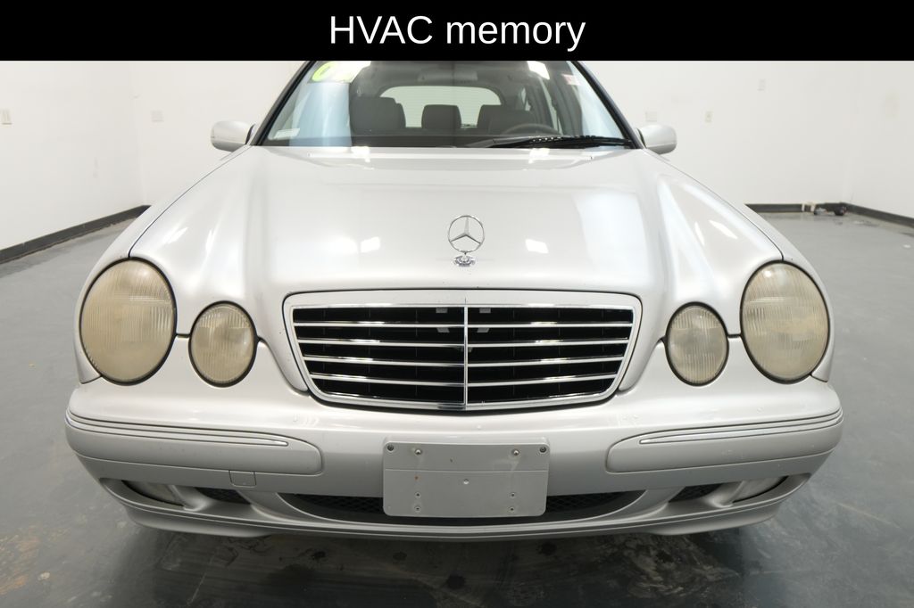 2002 Mercedes-Benz E-Class