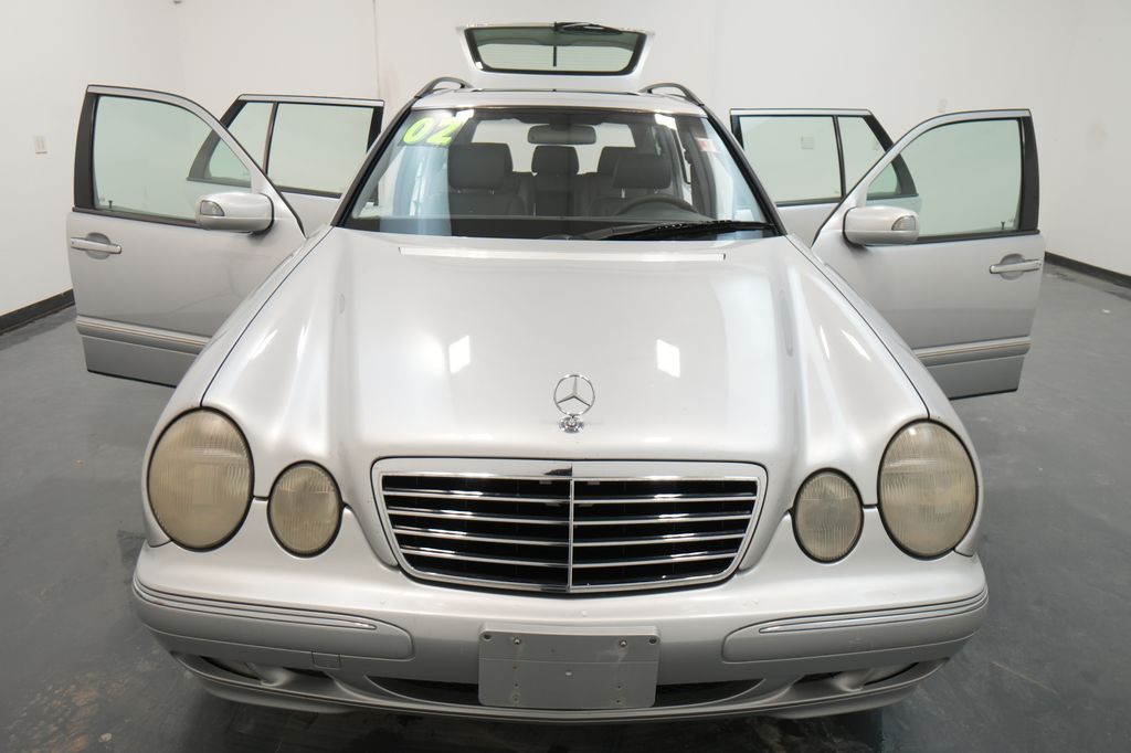 2002 Mercedes-Benz E-Class