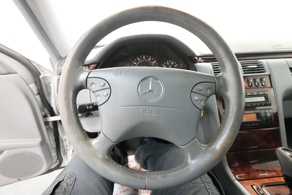 2002 Mercedes-Benz E-Class