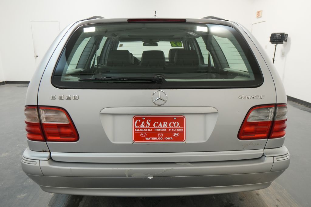 2002 Mercedes-Benz E-Class
