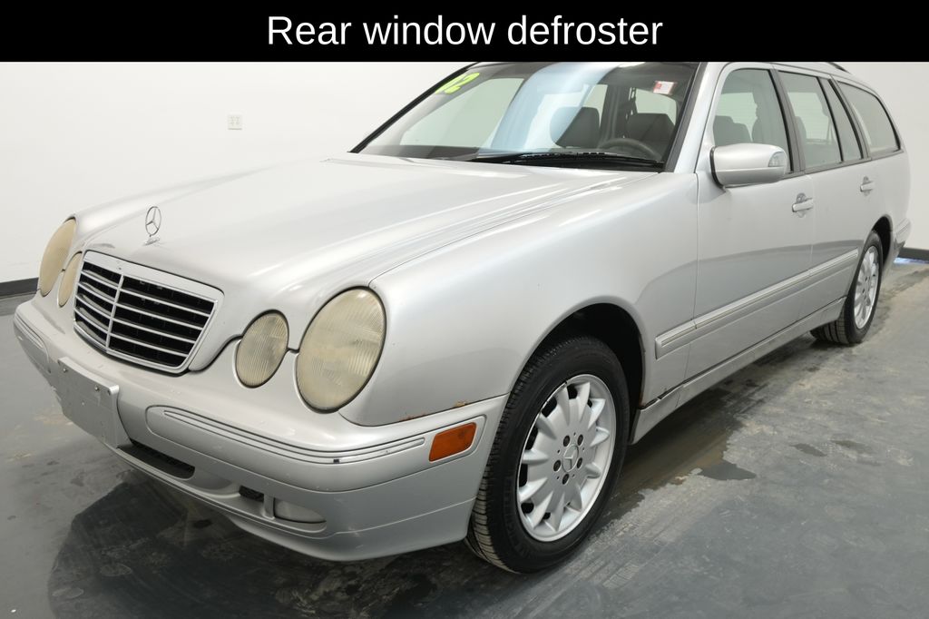 2002 Mercedes-Benz E-Class