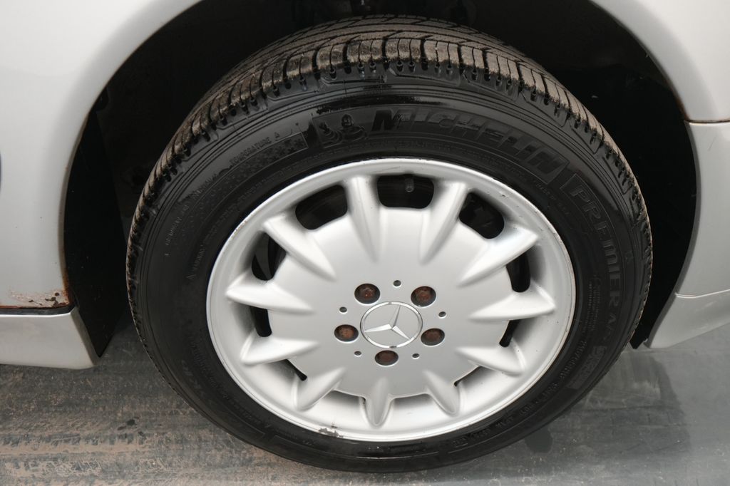 2002 Mercedes-Benz E-Class