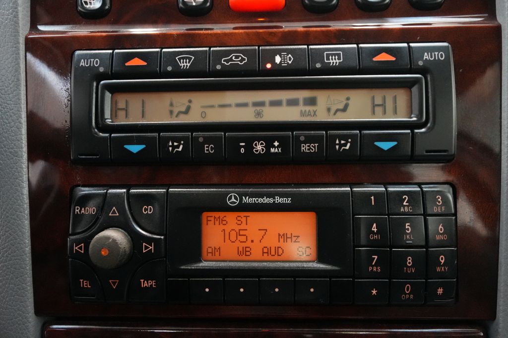 2002 Mercedes-Benz E-Class