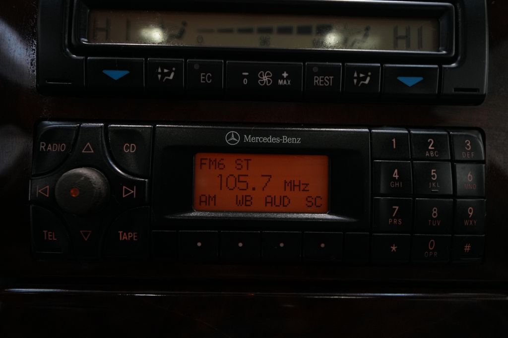 2002 Mercedes-Benz E-Class