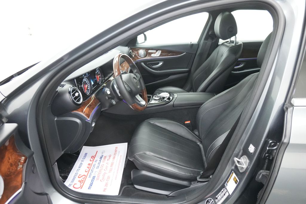 2017 Mercedes-Benz E-Class