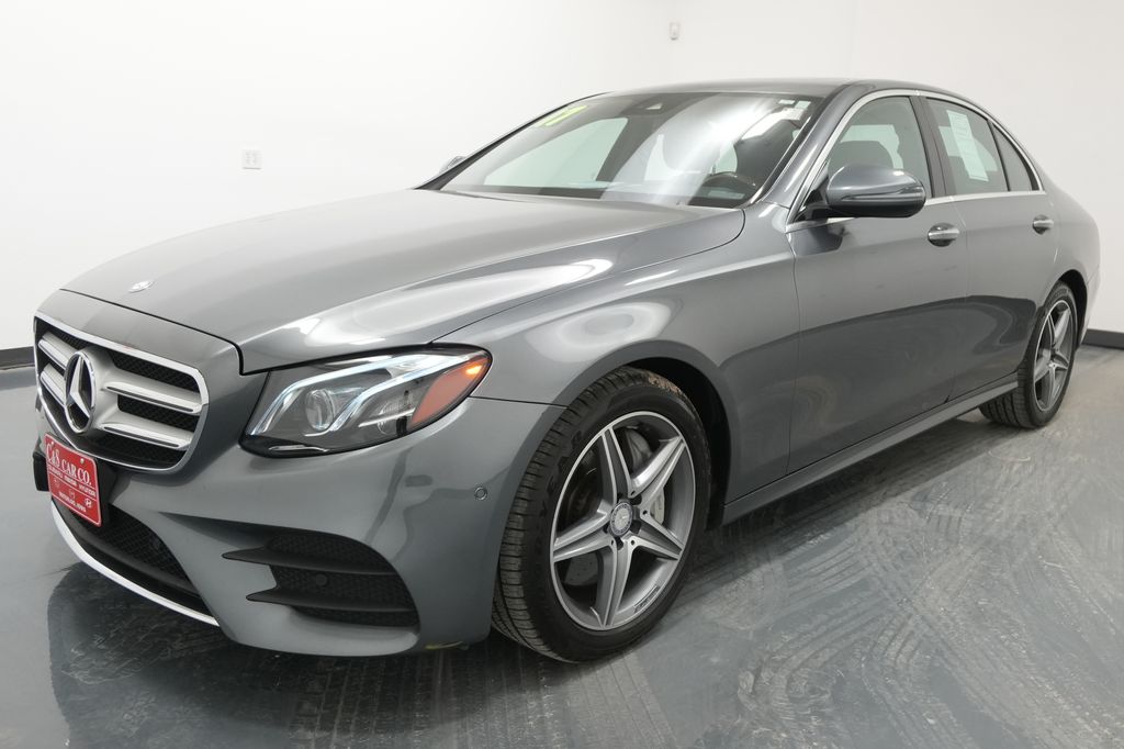 2017 Mercedes-Benz E-Class