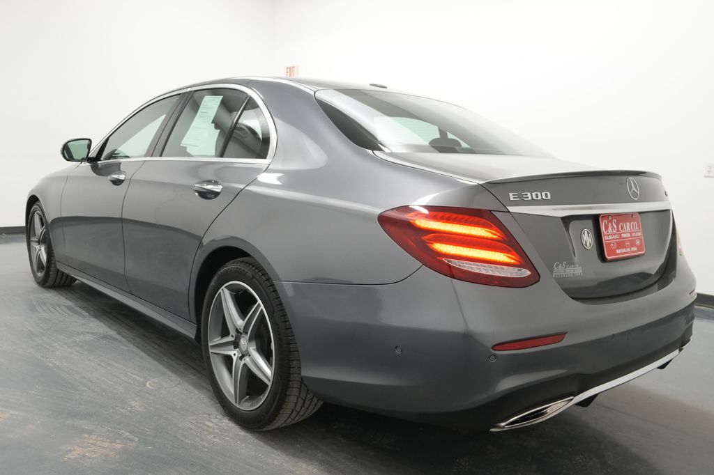 2017 Mercedes-Benz E-Class