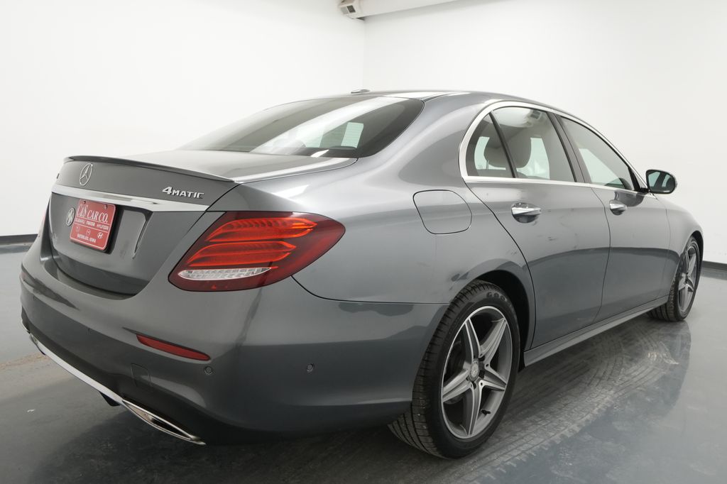 2017 Mercedes-Benz E-Class