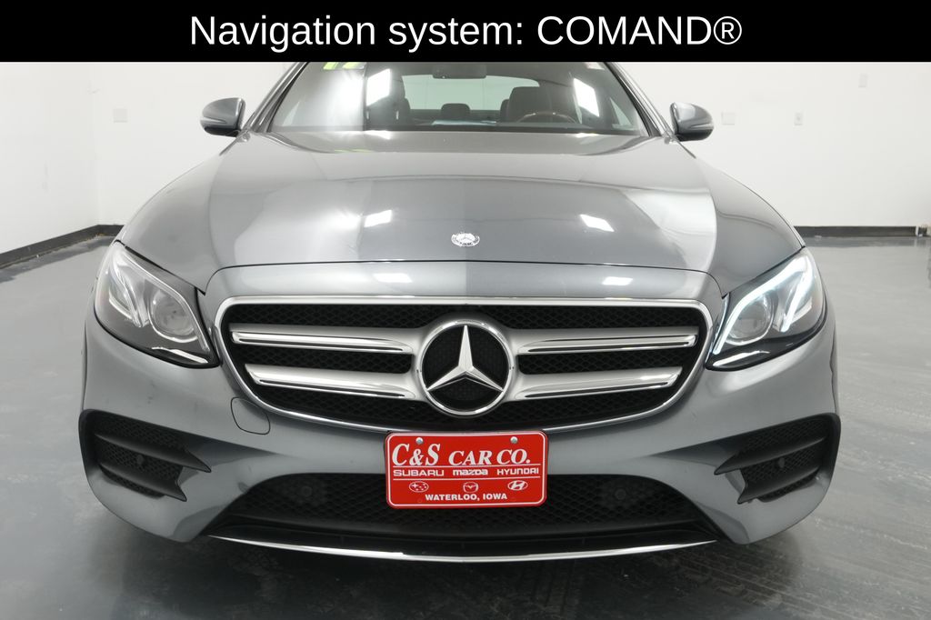 2017 Mercedes-Benz E-Class