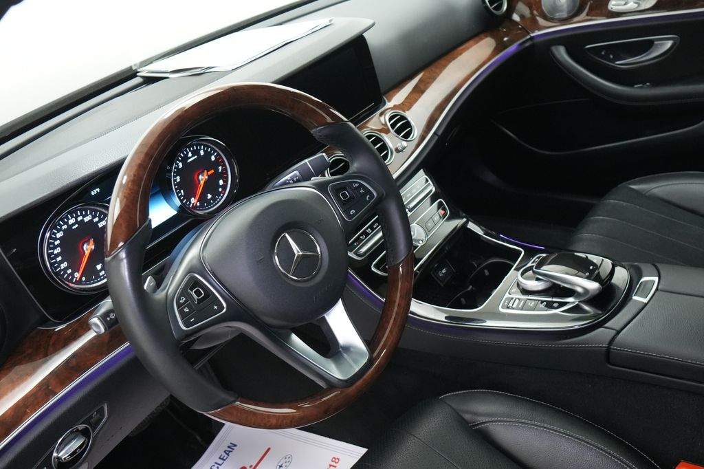 2017 Mercedes-Benz E-Class