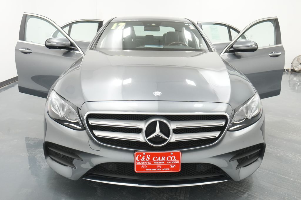 2017 Mercedes-Benz E-Class