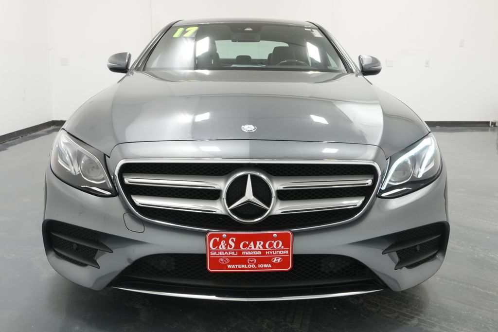 2017 Mercedes-Benz E-Class