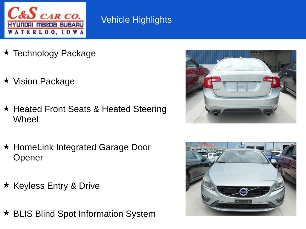 2018 Volvo S60