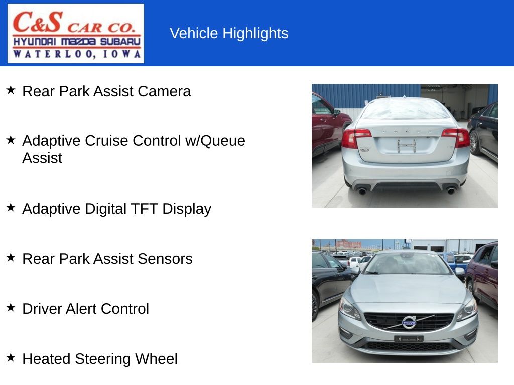 2018 Volvo S60